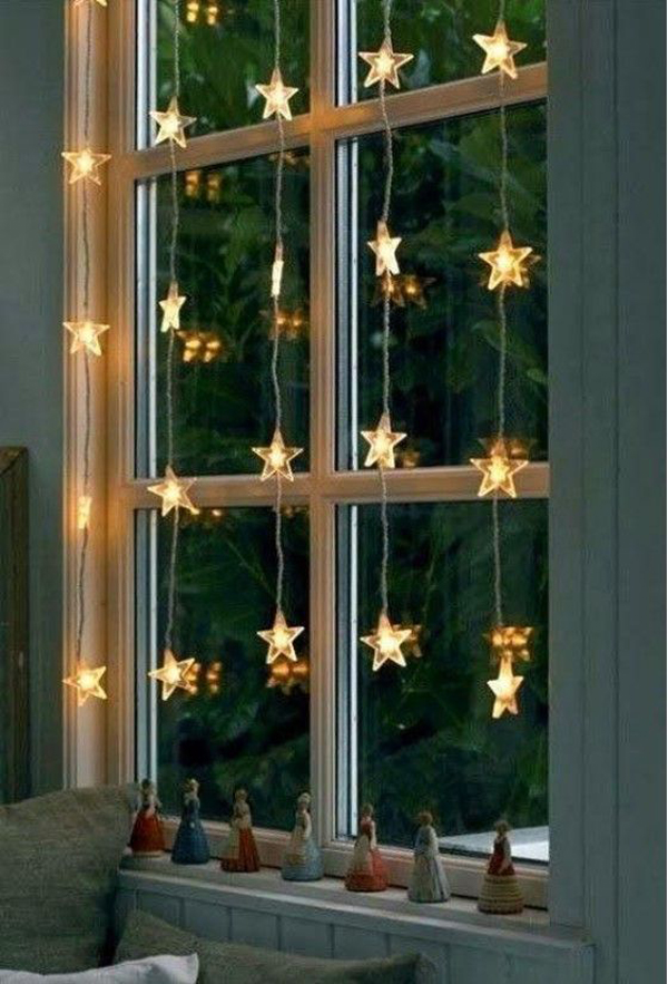 Star-christmas-window-curtain-lights