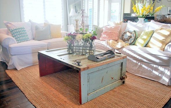 Wood-table
