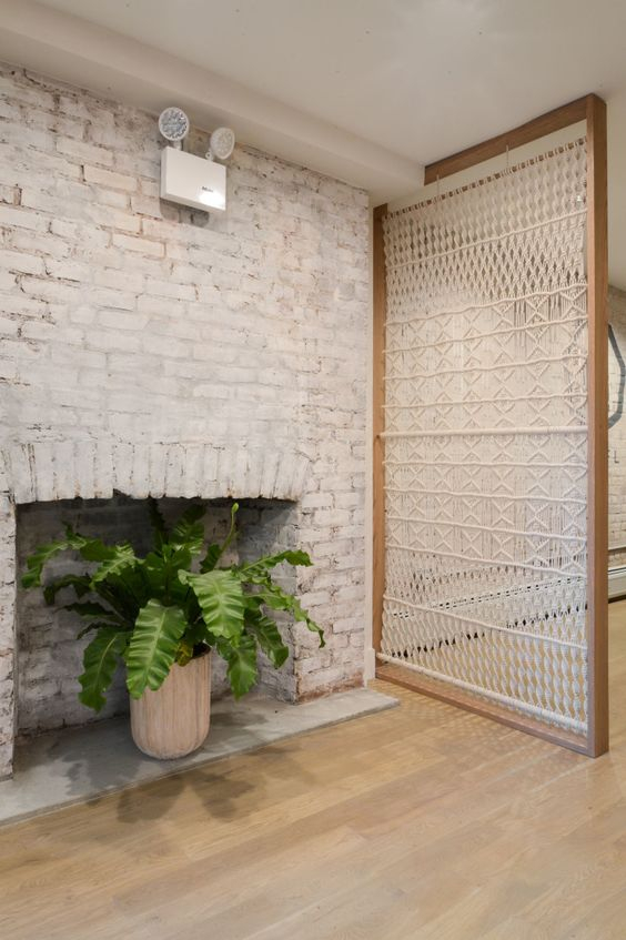07-such-a-beautiful-macrame-screen-will-be-a-nice-sheer-divider-and-an-accent-in-your-boho-chic-space
