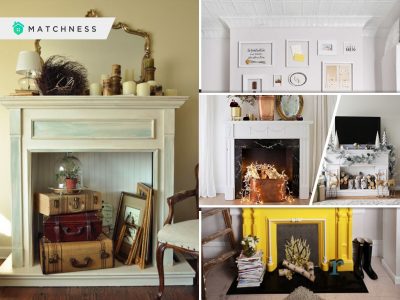 10 faux fireplace ideas for winter home decor
