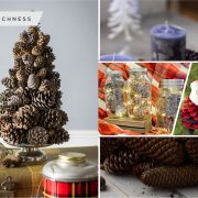 10 ideas in presenting winter pinecone decor2