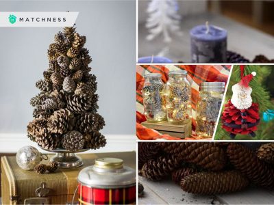 10 ideas in presenting winter pinecone decor2