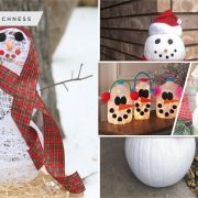 10 variations of the snowman ornament2