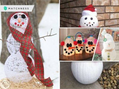 10 variations of the snowman ornament2