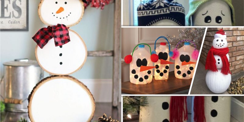 15 cutest snowman designs2
