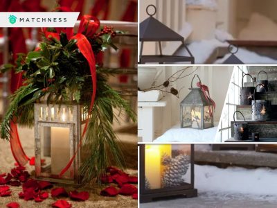 15 magical winter candle lantern ideas
