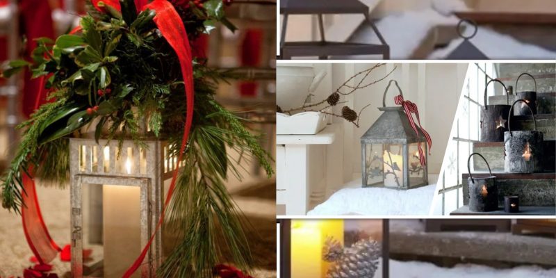 15 magical winter candle lantern ideas