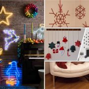 15 varied wall christmas decors2