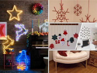 15 varied wall christmas decors2