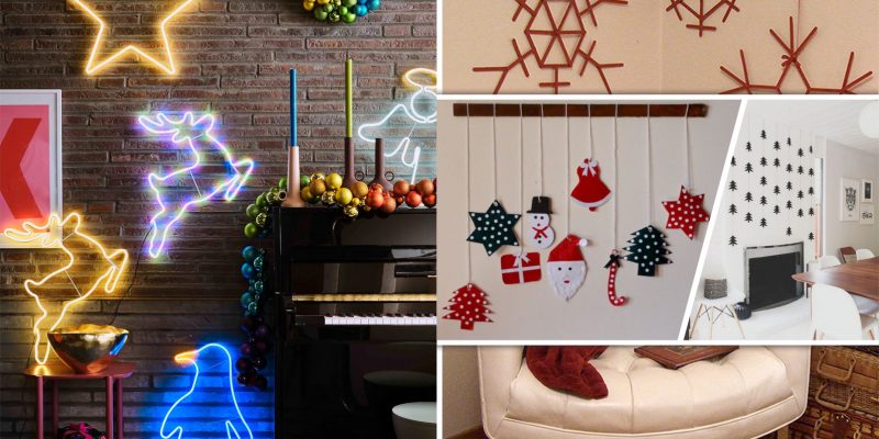15 varied wall christmas decors2