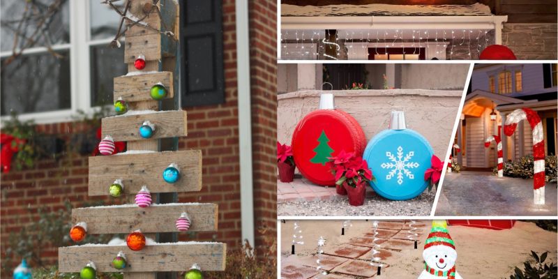 20 christmas yard decorations2