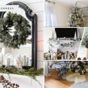 20 magical snowy christmas decorations