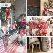 25 unique vintage christmas decorations2