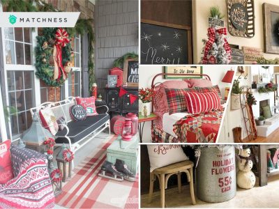 25 unique vintage christmas decorations2