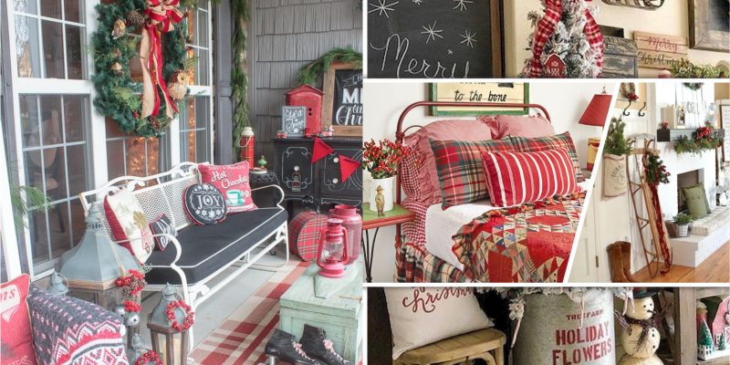 25 unique vintage christmas decorations2