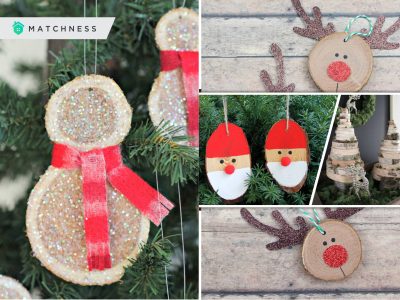 25 unique wooden christmas ornament ideas7