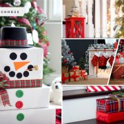 30 christmas gift decor arrangement ideas fi