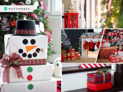 30 christmas gift decor arrangement ideas fi