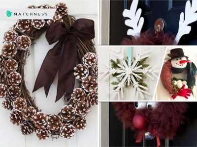 30 new ideas of winter wreath this year2