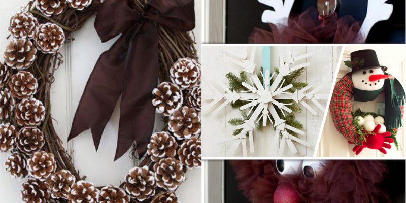 30 new ideas of winter wreath this year2