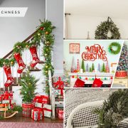 30 pleasant christmas holiday decorations