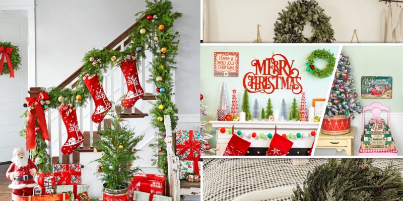 30 pleasant christmas holiday decorations