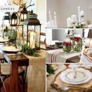 40 beautiful winter table decorations