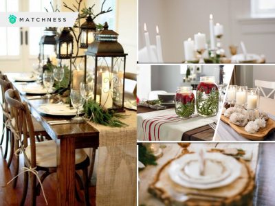 40 beautiful winter table decorations