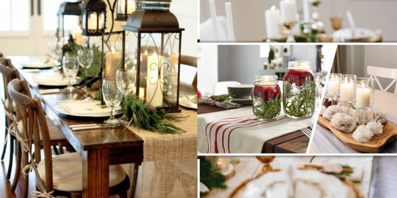 40 beautiful winter table decorations