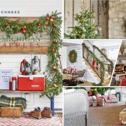 40 calming country christmas decorations2
