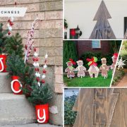 40 interesting christmas yard art ideas fi