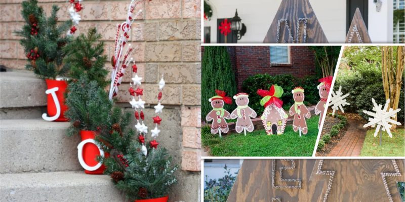 40 interesting christmas yard art ideas fi