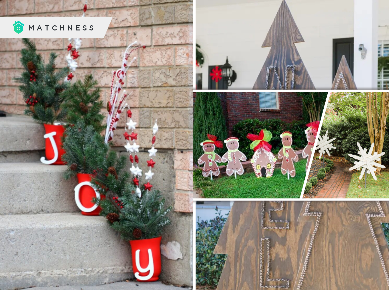 40 Interesting Christmas Yard Art Ideas - Matchness.com