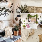 45 warm winter farmhouse decorations