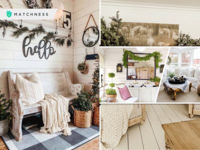 45 warm winter farmhouse decorations