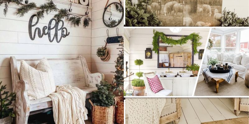 45 warm winter farmhouse decorations