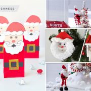 45 ways presenting santa for christmas decor5
