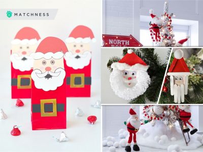 45 ways presenting santa for christmas decor5