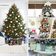 50 ideas to decorate your christmas tree