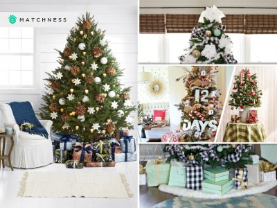 50 ideas to decorate your christmas tree