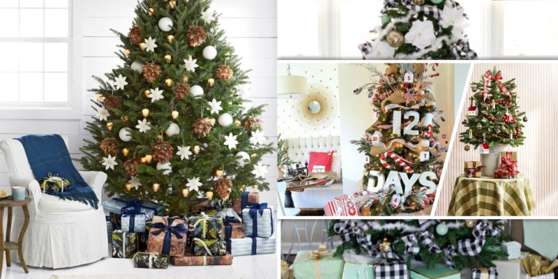50 ideas to decorate your christmas tree