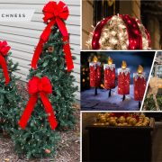 50 lighted christmas yard decors2