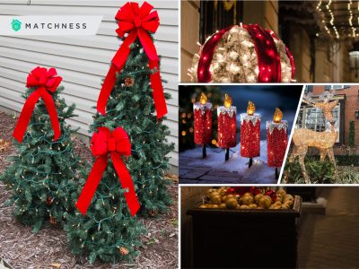 50 lighted christmas yard decors2