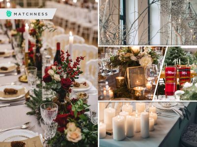 50 magical winter wedding decorations2