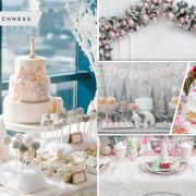 55 cute winter baby shower event themes2
