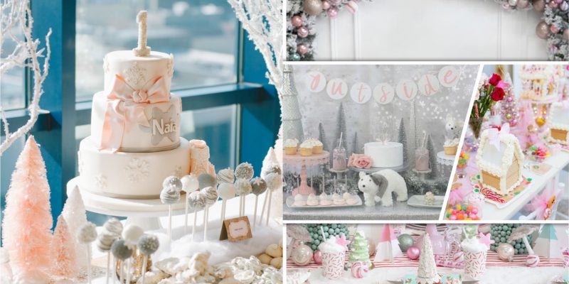 55 cute winter baby shower event themes2