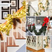 55 lighted garland designs