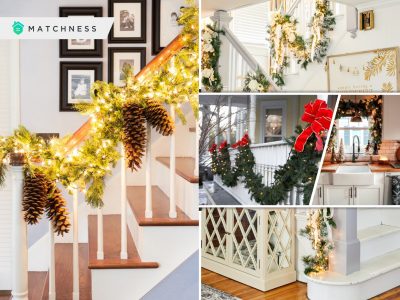 55 lighted garland designs