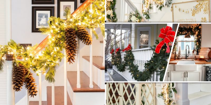 55 lighted garland designs