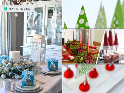55 simple winter centerpiece2